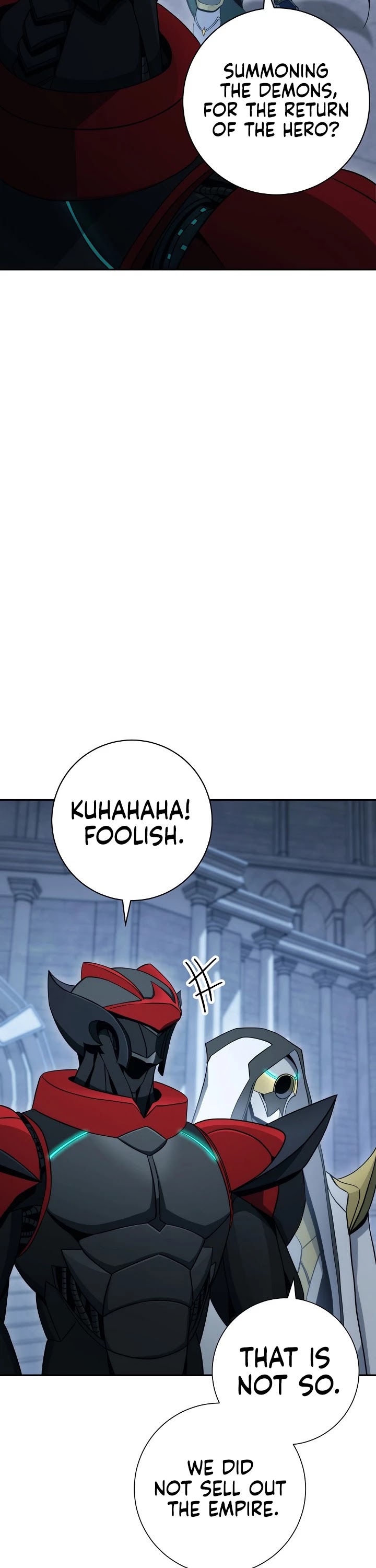 Skeleton Soldier Couldn’t Protect the Dungeon chapter 192 page 44