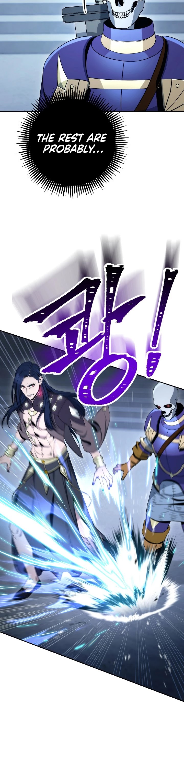 Skeleton Soldier Couldn’t Protect the Dungeon chapter 192 page 48