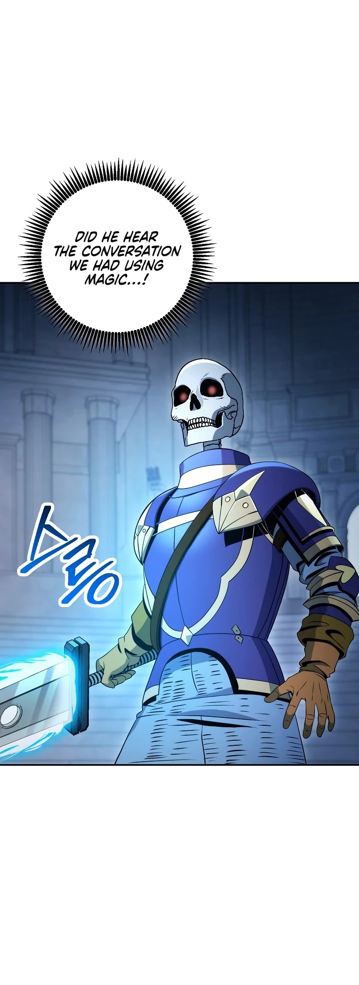 Skeleton Soldier Couldn’t Protect the Dungeon chapter 192 page 50