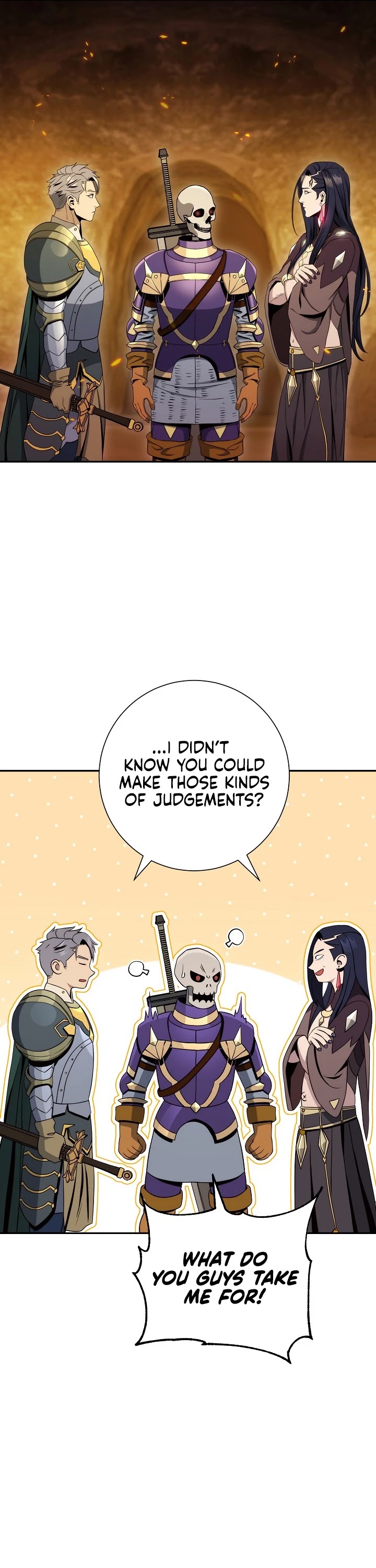 Skeleton Soldier Couldn’t Protect the Dungeon chapter 192 page 7