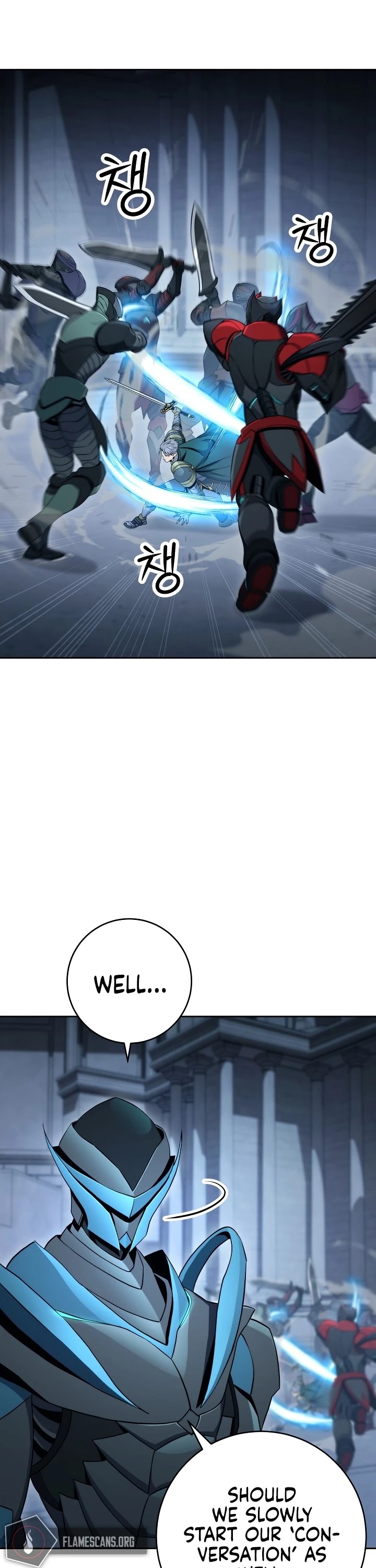 Skeleton Soldier Couldn’t Protect the Dungeon chapter 193 page 23