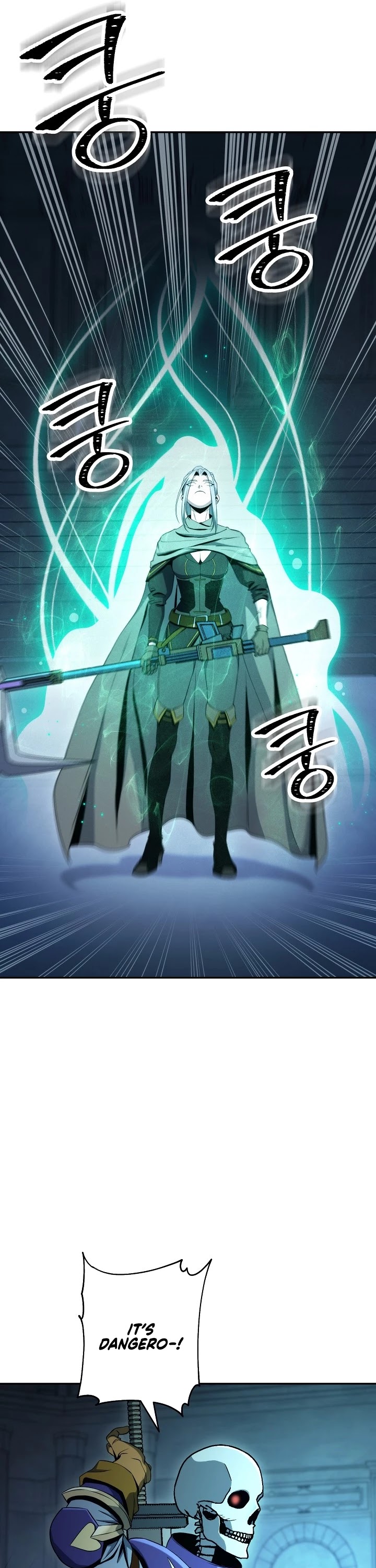 Skeleton Soldier Couldn’t Protect the Dungeon chapter 193 page 34