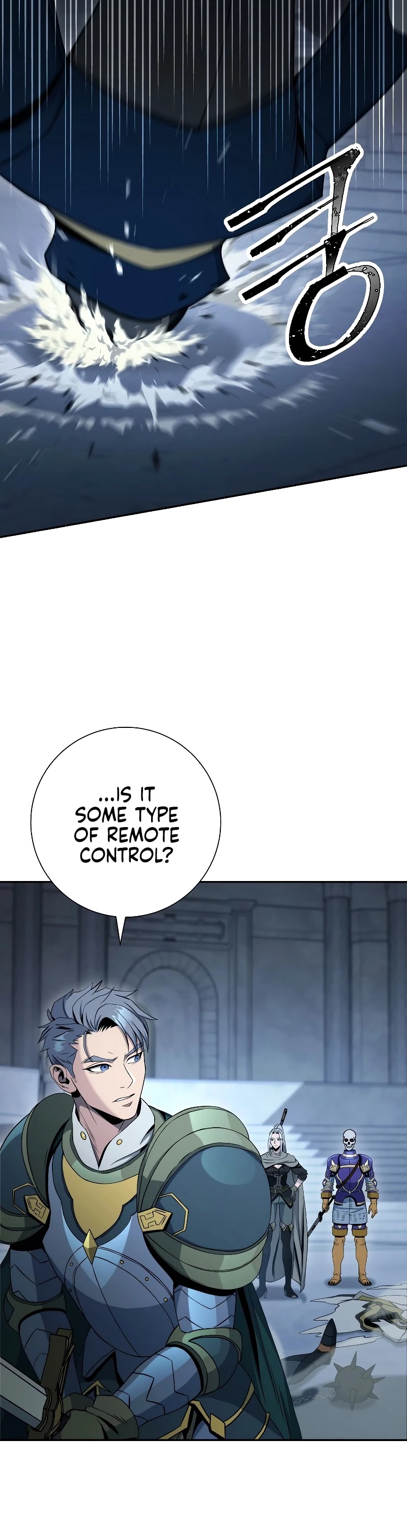 Skeleton Soldier Couldn’t Protect the Dungeon chapter 194 page 31