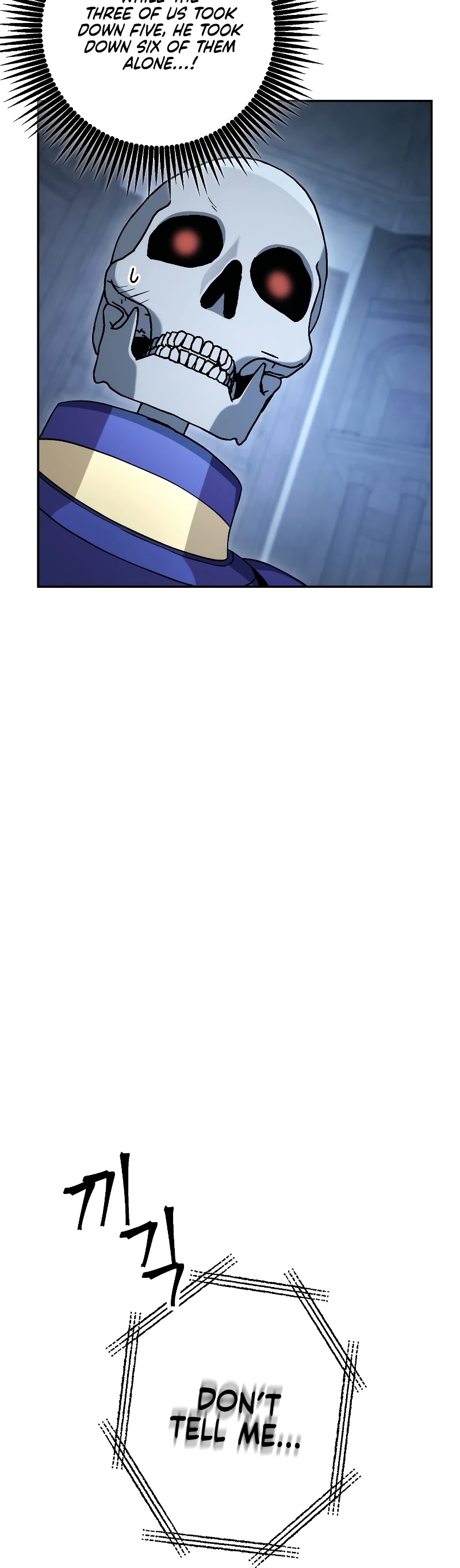 Skeleton Soldier Couldn’t Protect the Dungeon chapter 194 page 33