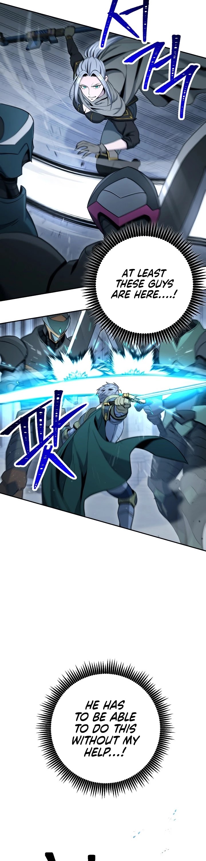 Skeleton Soldier Couldn’t Protect the Dungeon chapter 195 page 23