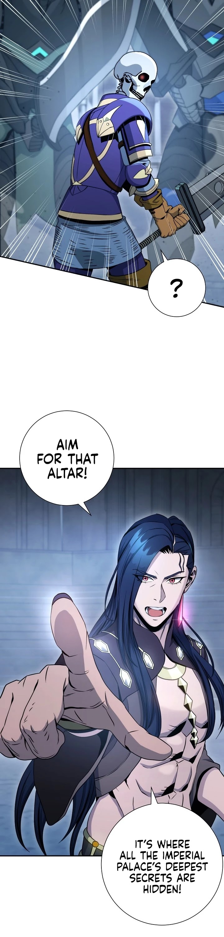 Skeleton Soldier Couldn’t Protect the Dungeon chapter 195 page 3