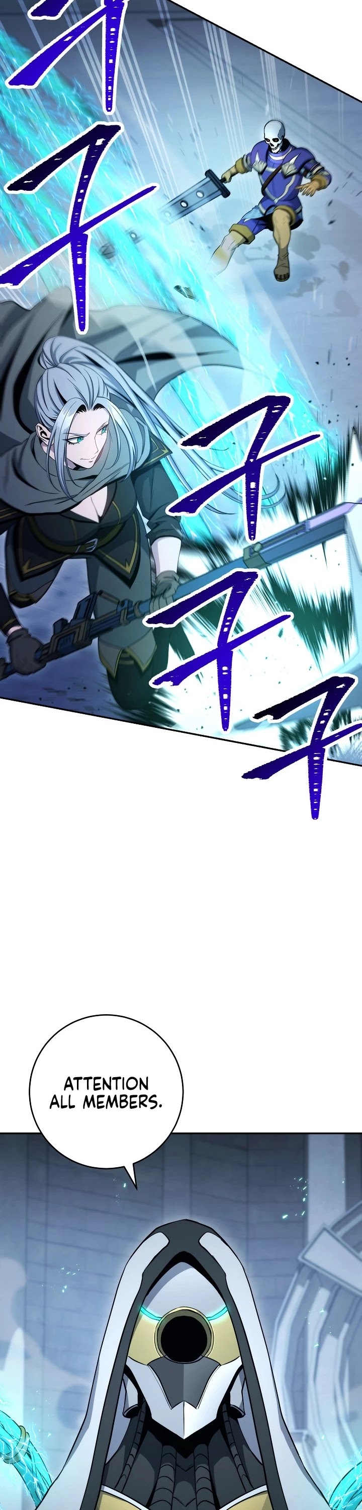 Skeleton Soldier Couldn’t Protect the Dungeon chapter 195 page 7