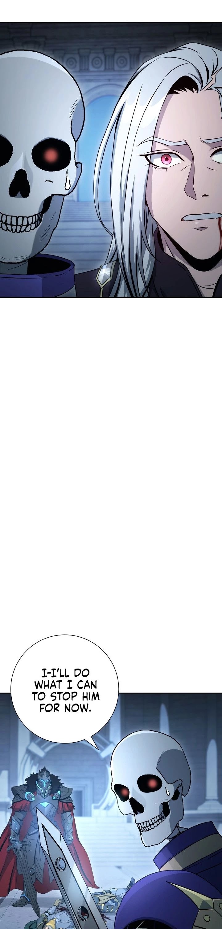 Skeleton Soldier Couldn’t Protect the Dungeon chapter 196 page 37