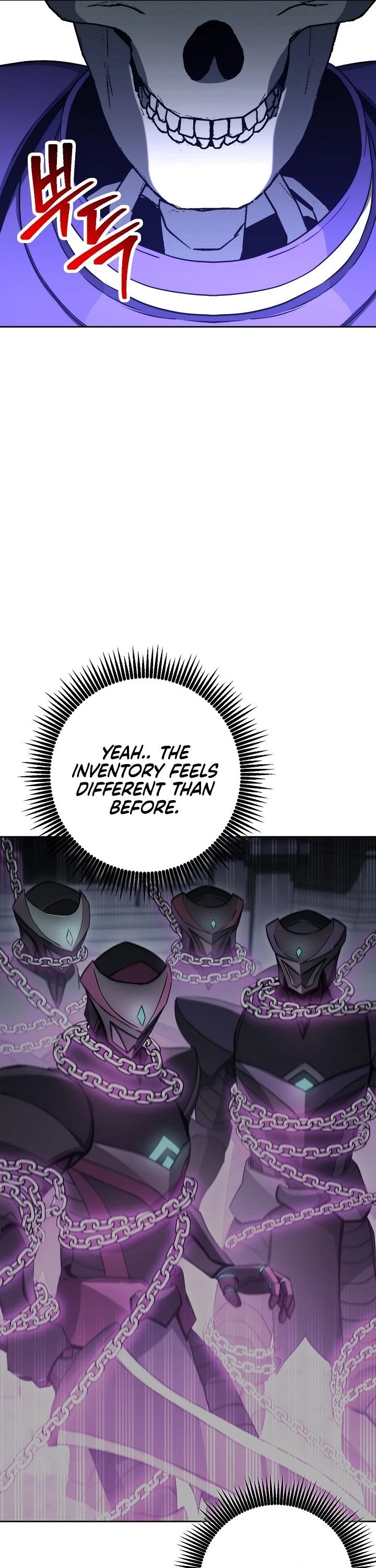 Skeleton Soldier Couldn’t Protect the Dungeon chapter 196 page 53