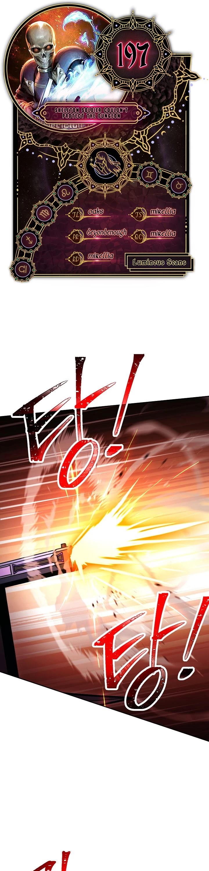 Skeleton Soldier Couldn’t Protect the Dungeon chapter 197 page 1
