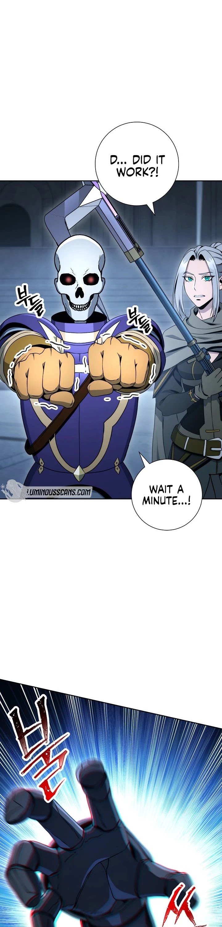 Skeleton Soldier Couldn’t Protect the Dungeon chapter 197 page 22