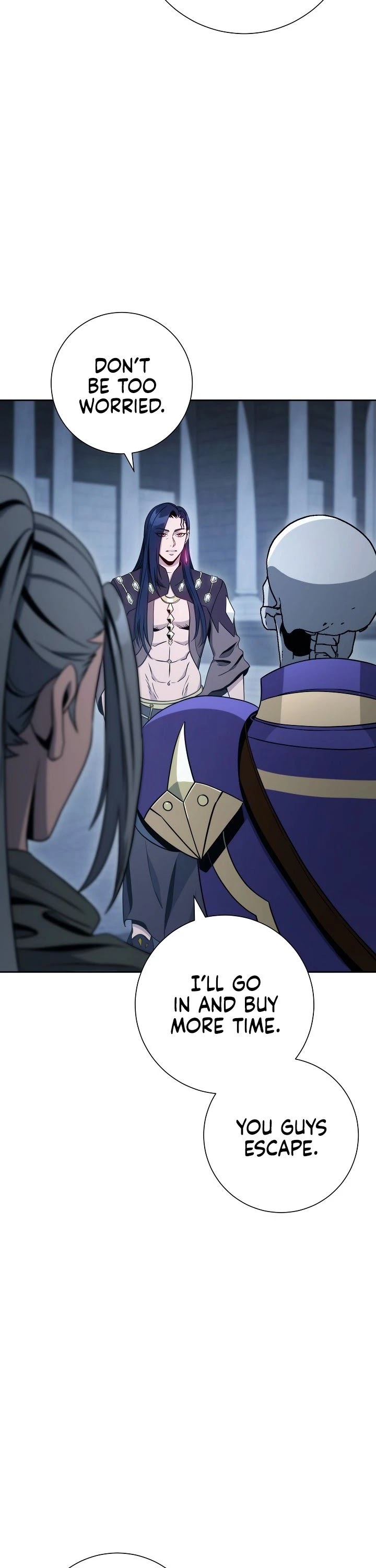 Skeleton Soldier Couldn’t Protect the Dungeon chapter 197 page 26