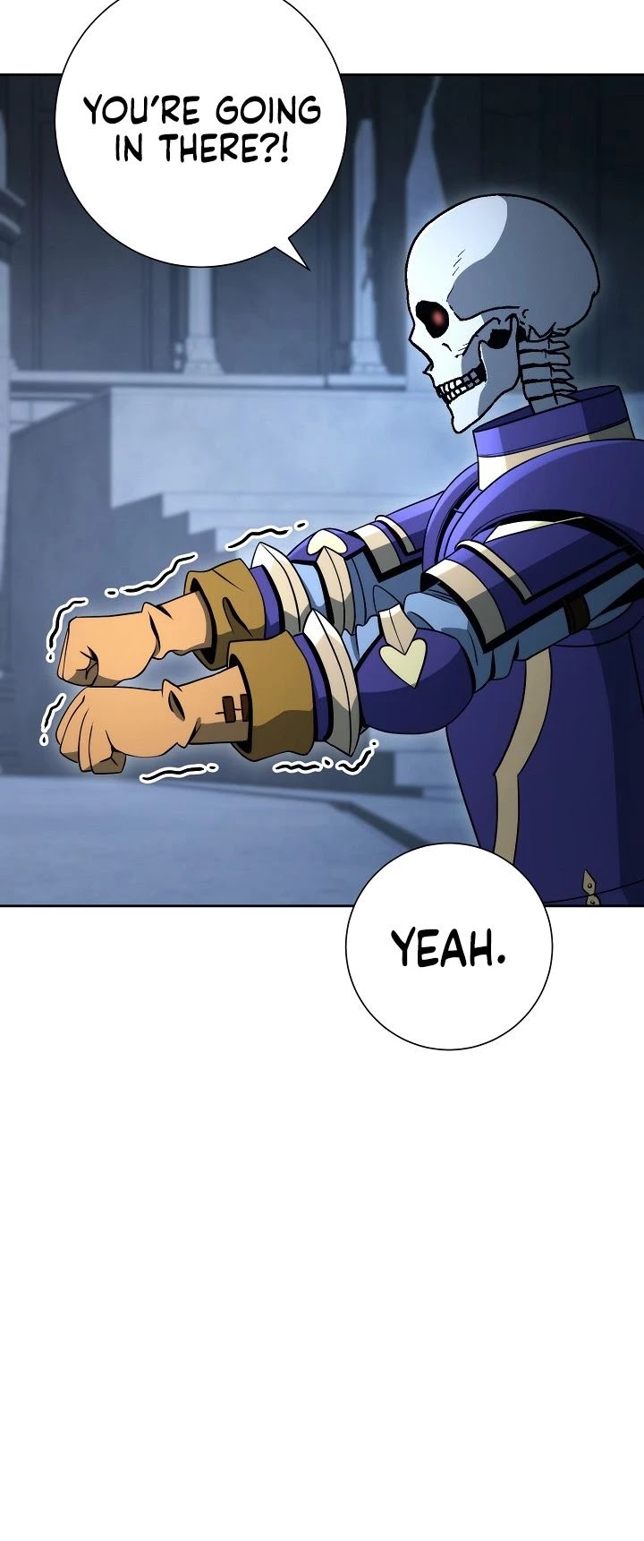 Skeleton Soldier Couldn’t Protect the Dungeon chapter 197 page 27