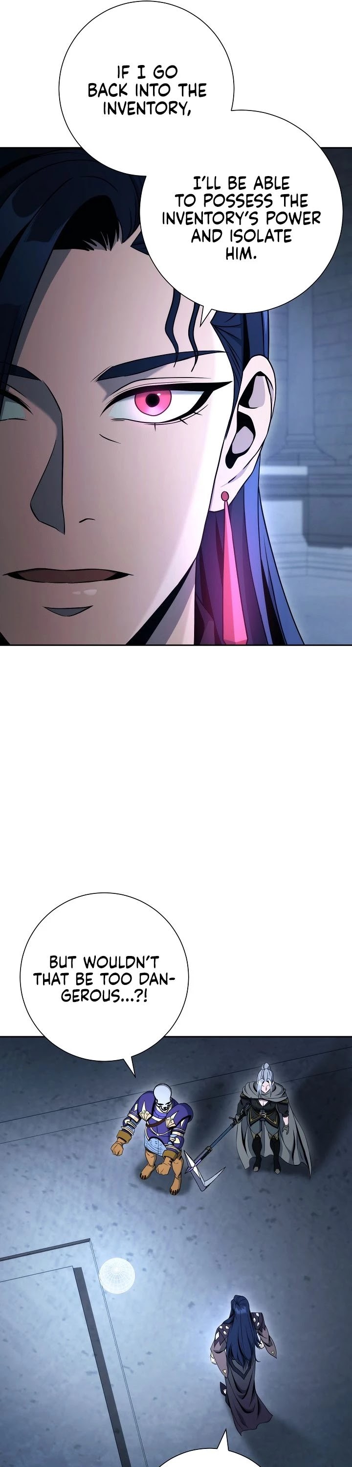 Skeleton Soldier Couldn’t Protect the Dungeon chapter 197 page 29