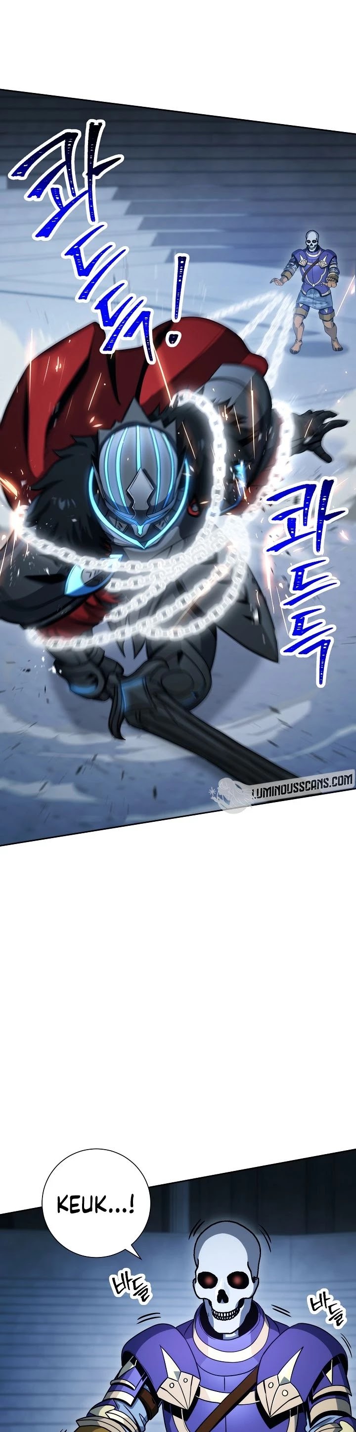 Skeleton Soldier Couldn’t Protect the Dungeon chapter 197 page 3