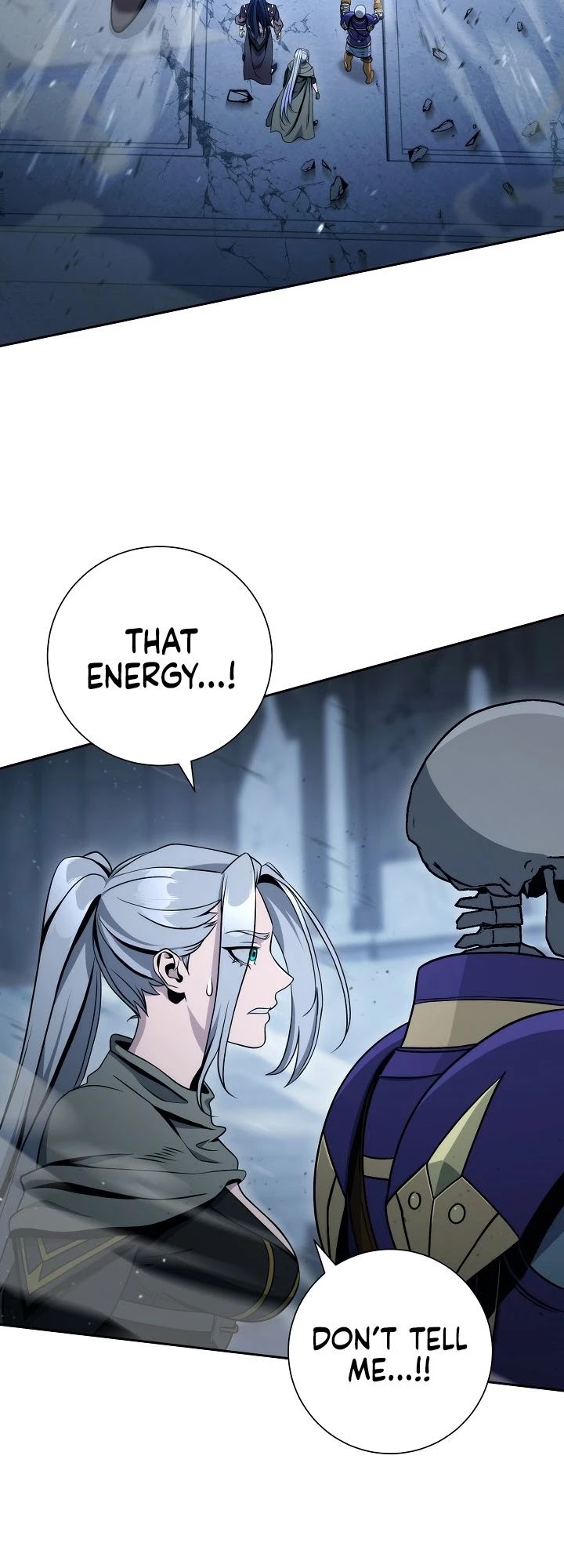 Skeleton Soldier Couldn’t Protect the Dungeon chapter 197 page 36