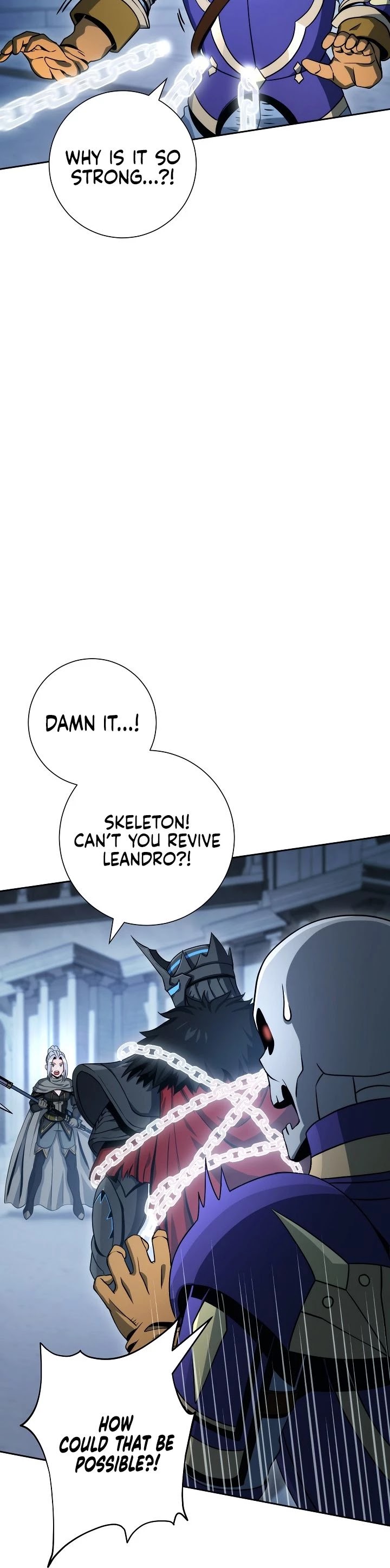 Skeleton Soldier Couldn’t Protect the Dungeon chapter 197 page 4