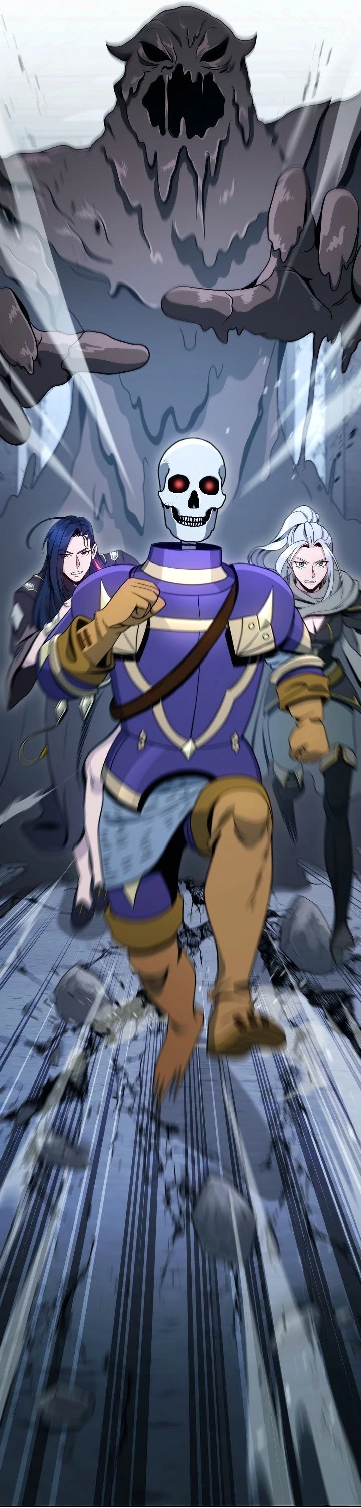 Skeleton Soldier Couldn’t Protect the Dungeon chapter 197 page 49