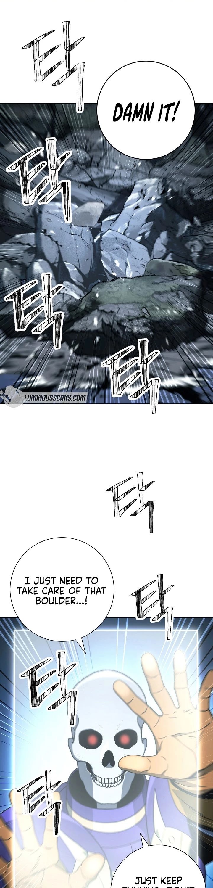 Skeleton Soldier Couldn’t Protect the Dungeon chapter 197 page 50