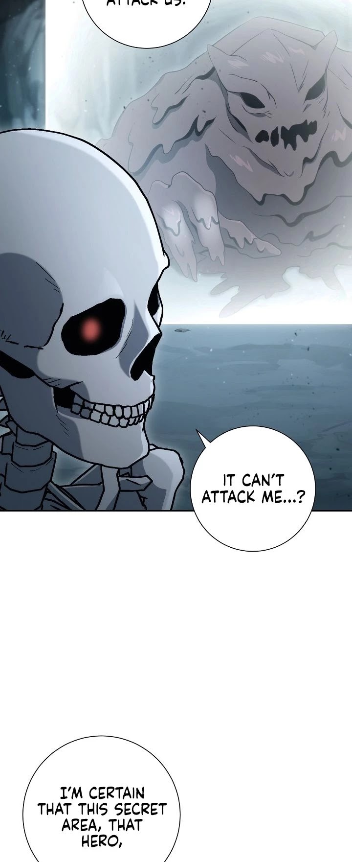 Skeleton Soldier Couldn’t Protect the Dungeon chapter 198 page 50