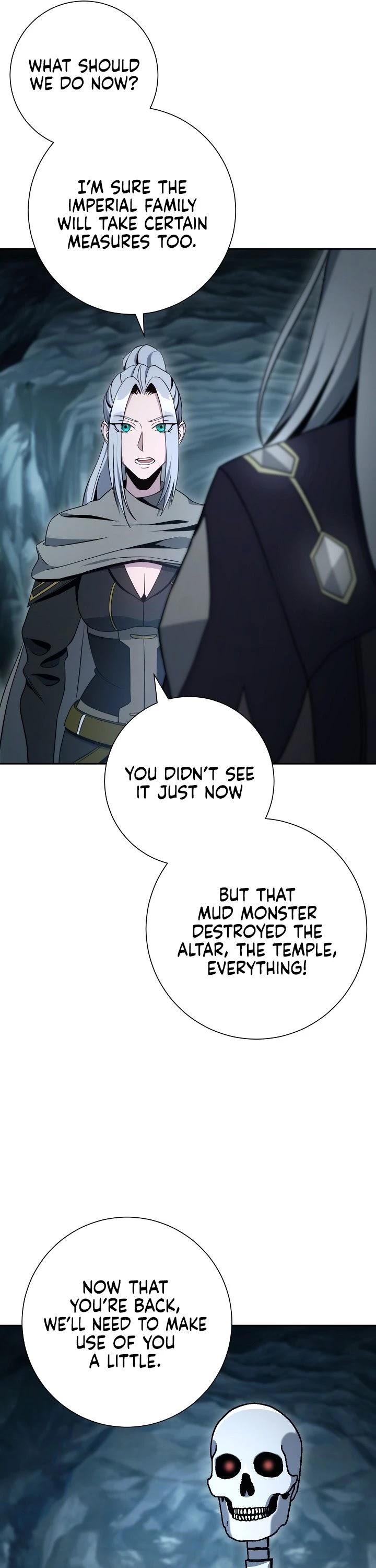 Skeleton Soldier Couldn’t Protect the Dungeon chapter 198 page 52