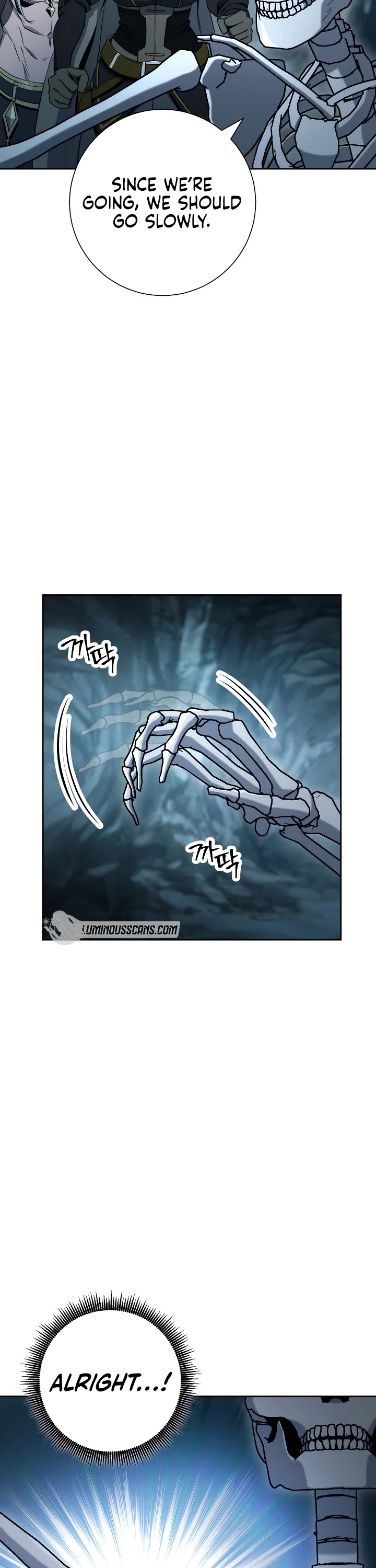 Skeleton Soldier Couldn’t Protect the Dungeon chapter 199 page 3