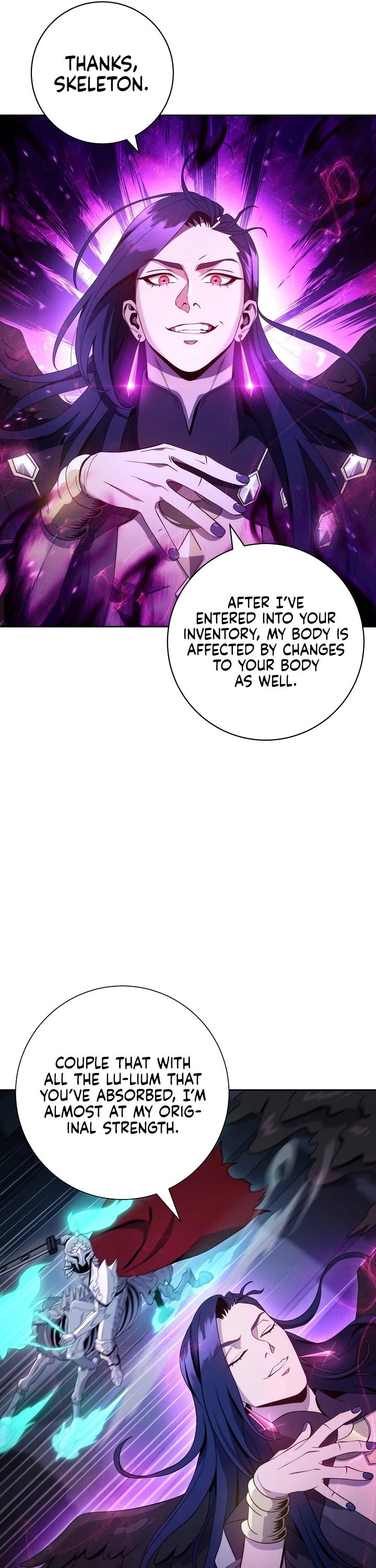 Skeleton Soldier Couldn’t Protect the Dungeon chapter 199 page 46