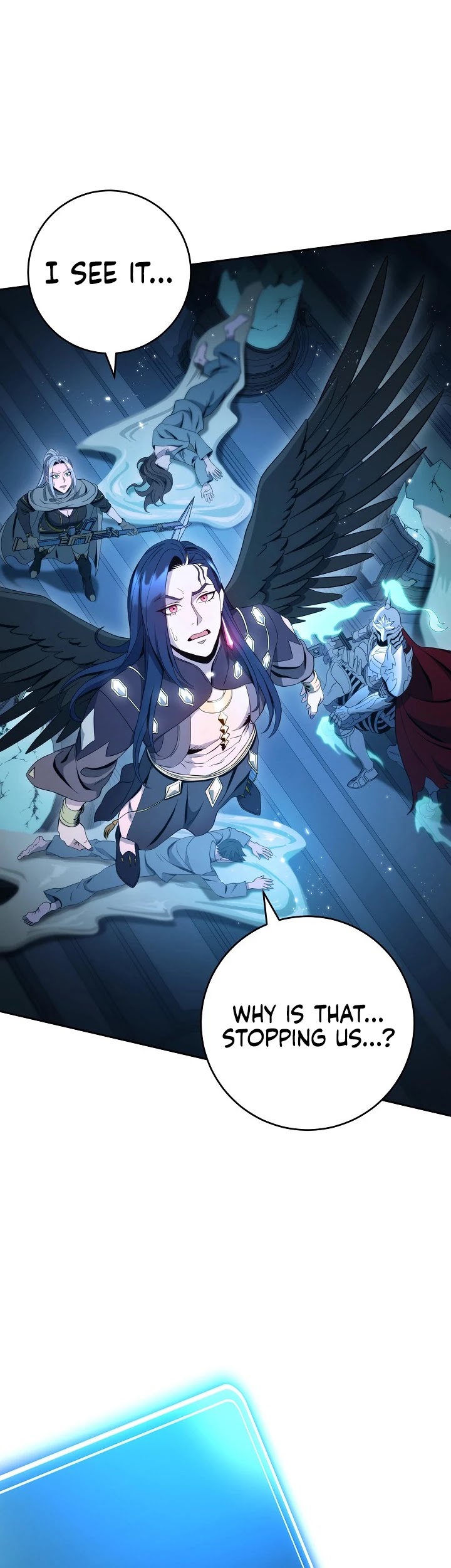 Skeleton Soldier Couldn’t Protect the Dungeon chapter 199 page 54