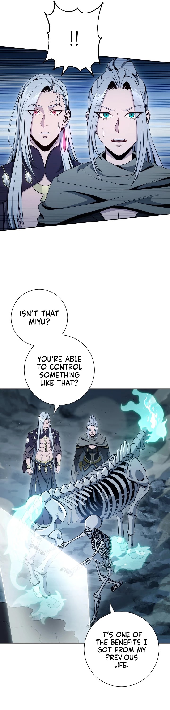 Skeleton Soldier Couldn’t Protect the Dungeon chapter 199 page 6