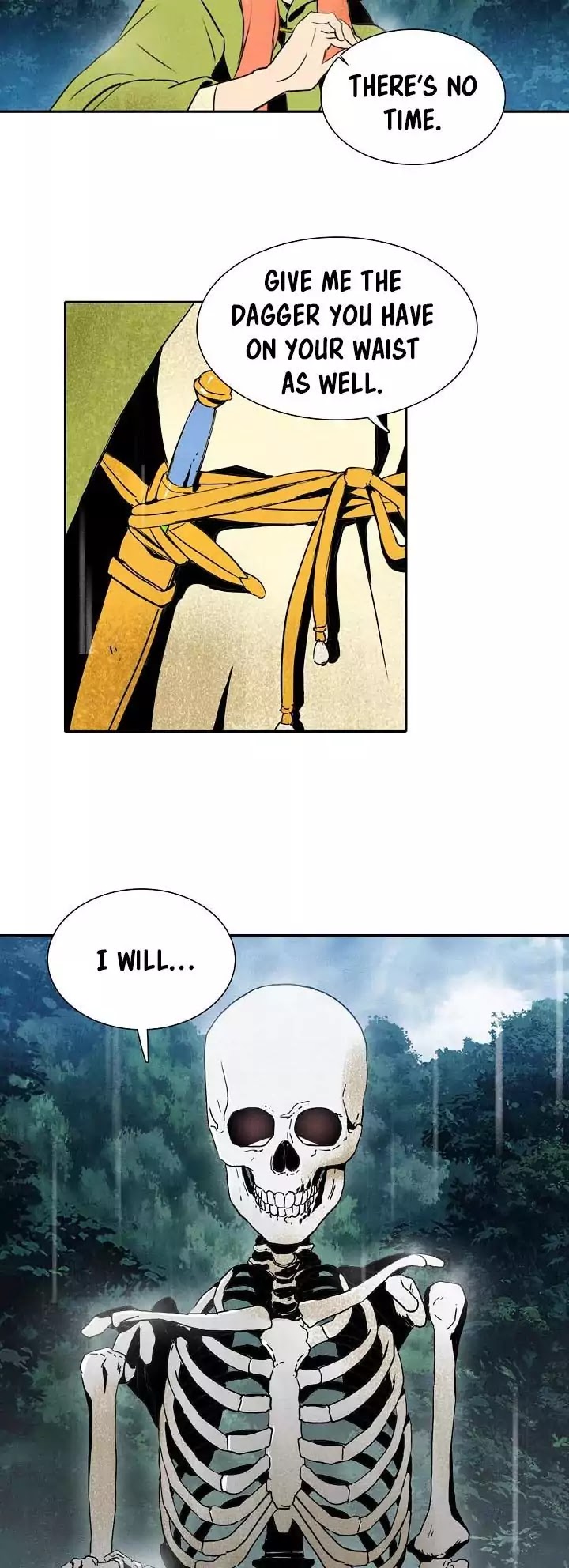 Skeleton Soldier Couldn’t Protect the Dungeon chapter 2 page 12