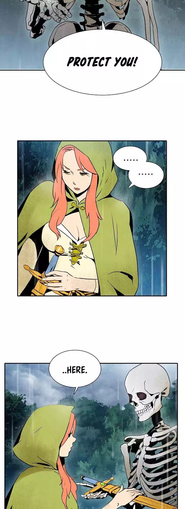 Skeleton Soldier Couldn’t Protect the Dungeon chapter 2 page 13