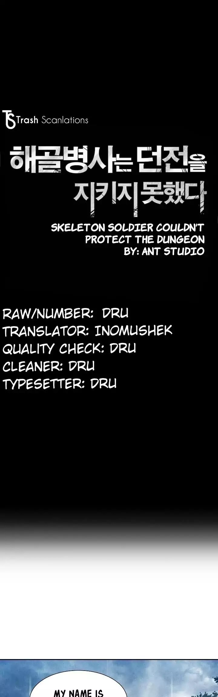 Skeleton Soldier Couldn’t Protect the Dungeon chapter 2 page 2