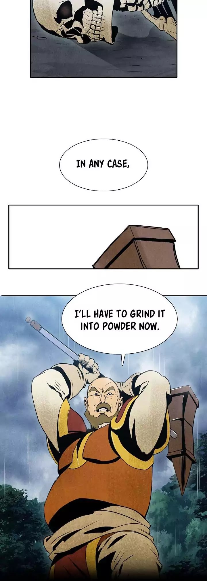 Skeleton Soldier Couldn’t Protect the Dungeon chapter 2 page 23