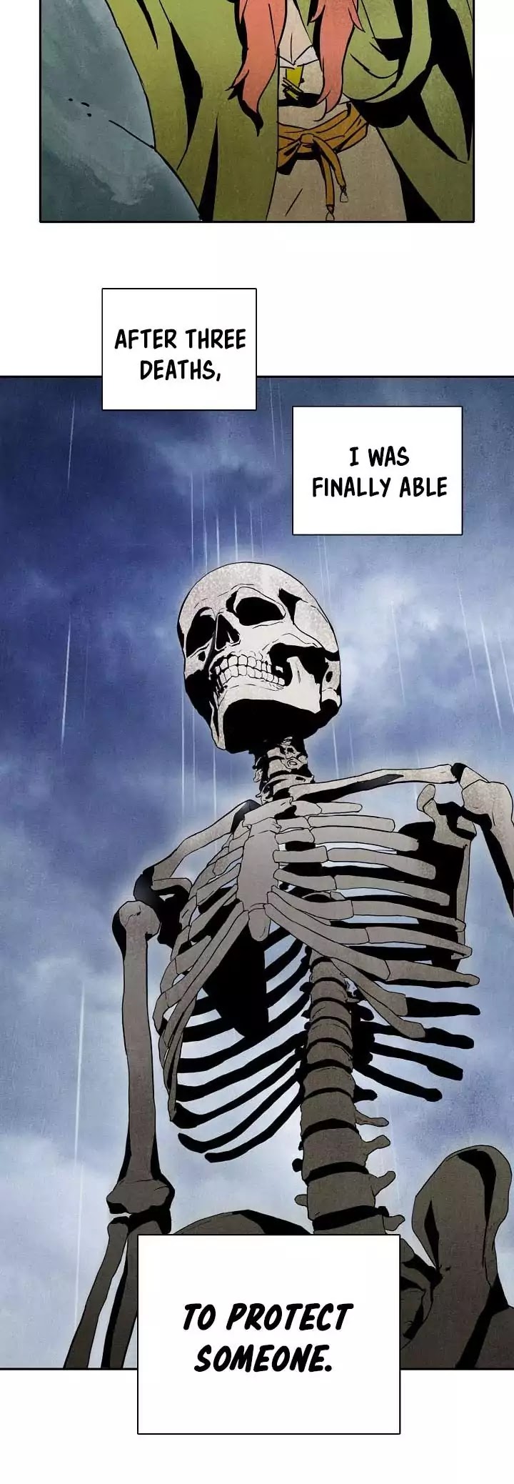 Skeleton Soldier Couldn’t Protect the Dungeon chapter 2 page 35