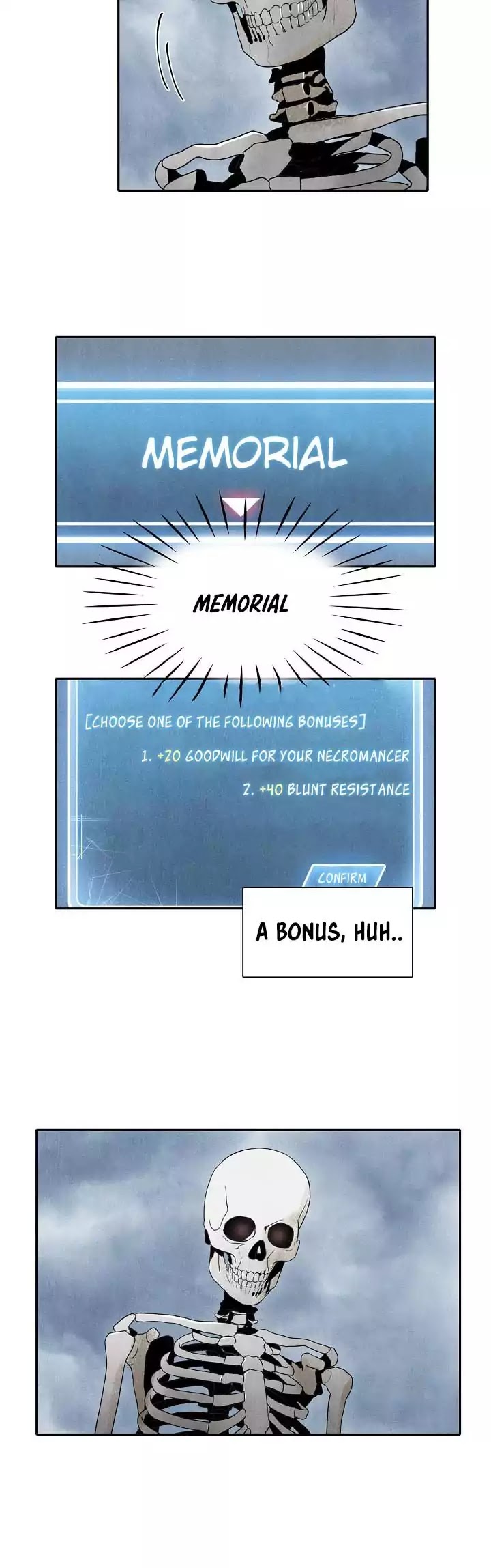 Skeleton Soldier Couldn’t Protect the Dungeon chapter 2 page 5