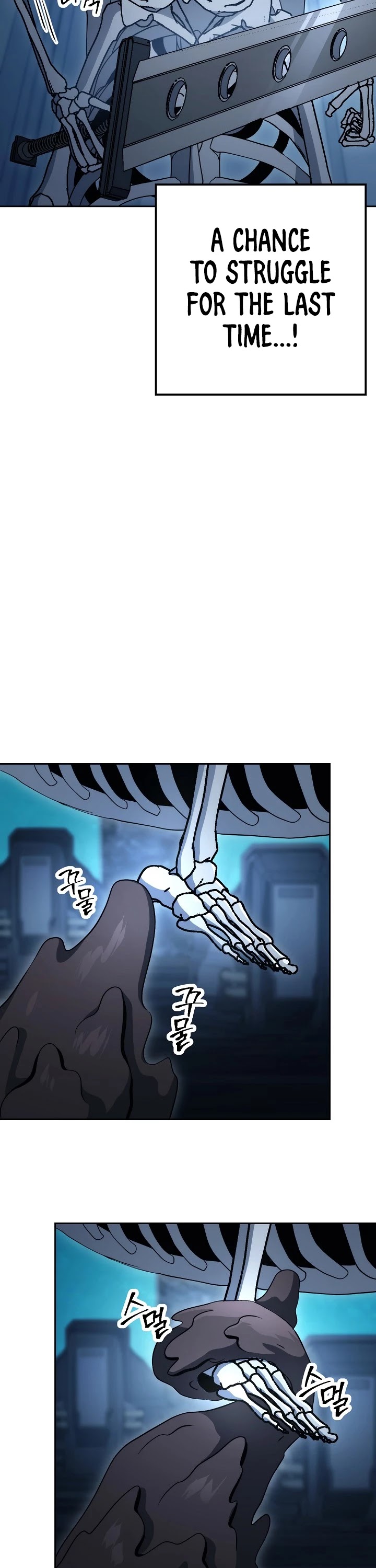 Skeleton Soldier Couldn’t Protect the Dungeon chapter 200 page 21
