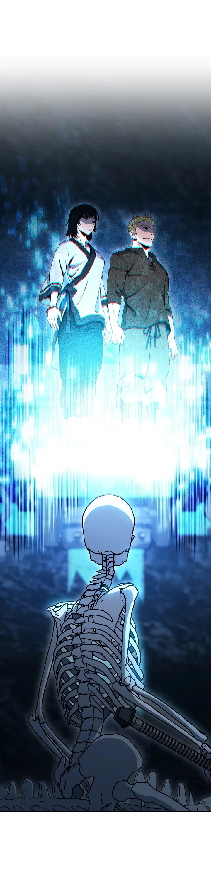 Skeleton Soldier Couldn’t Protect the Dungeon chapter 200 page 3