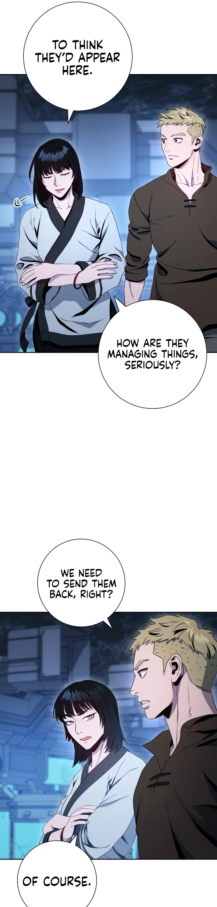 Skeleton Soldier Couldn’t Protect the Dungeon chapter 200 page 6