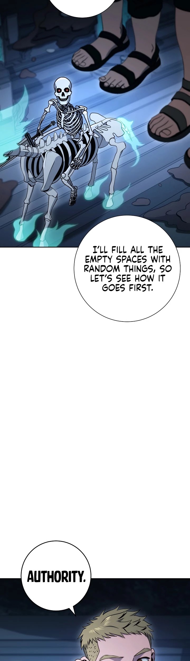 Skeleton Soldier Couldn’t Protect the Dungeon chapter 200 page 9