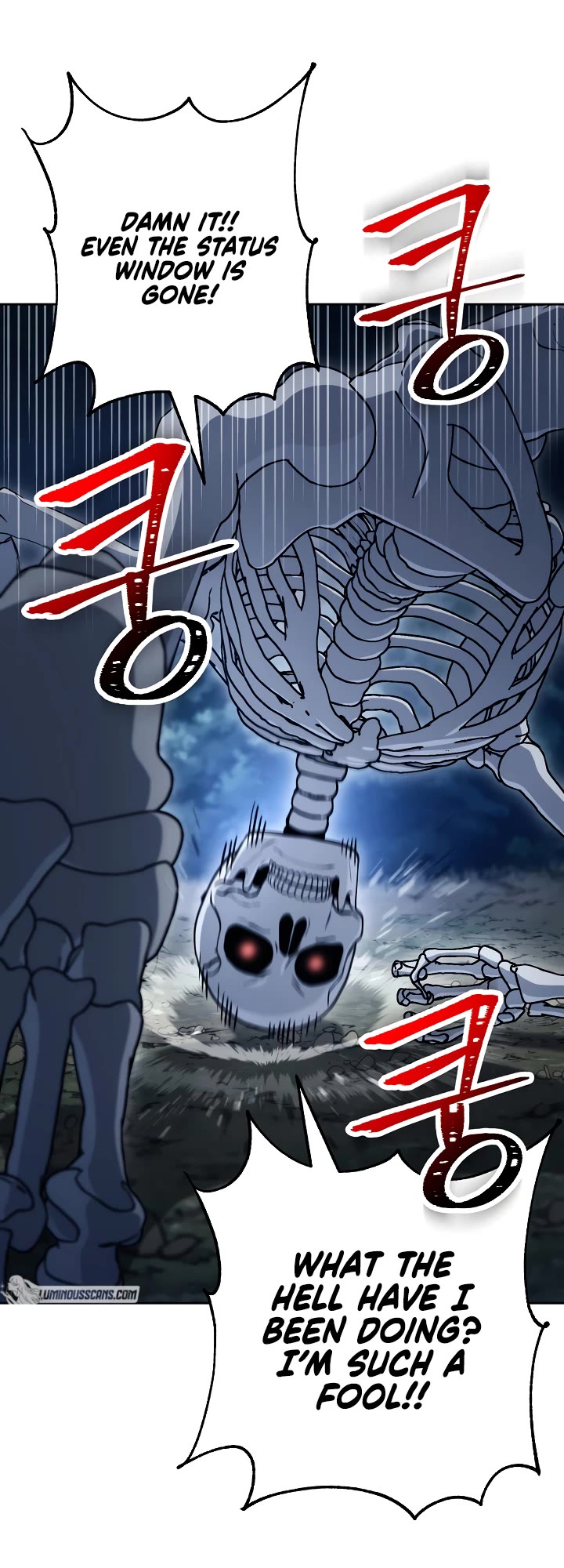 Skeleton Soldier Couldn’t Protect the Dungeon chapter 201 page 10