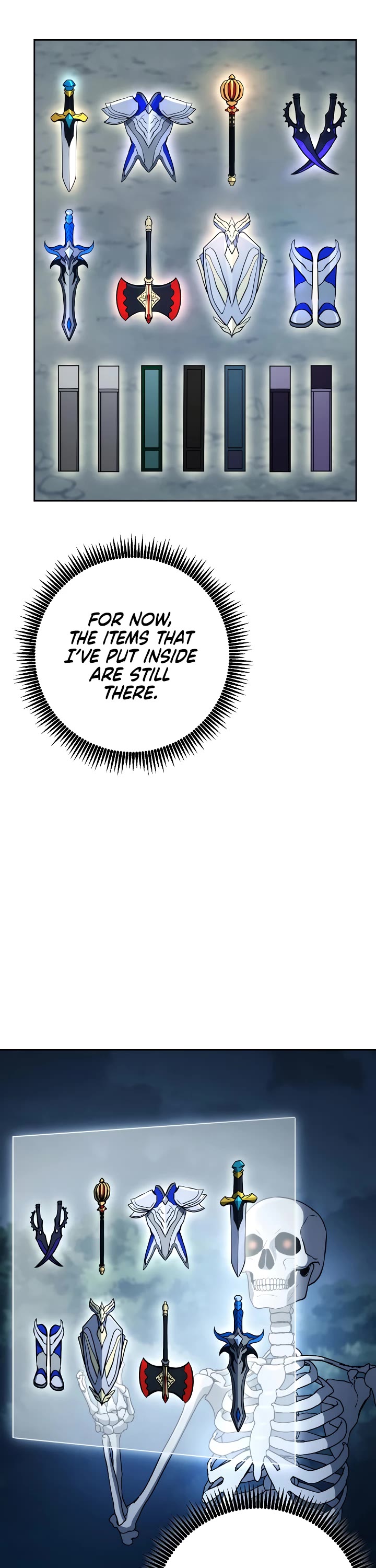 Skeleton Soldier Couldn’t Protect the Dungeon chapter 201 page 22