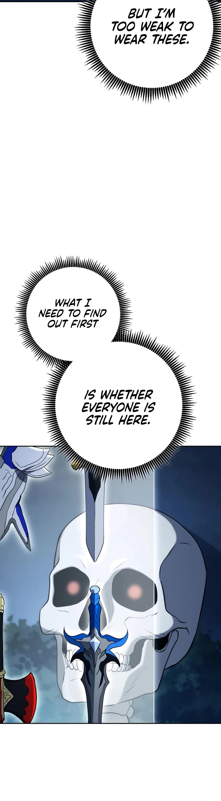 Skeleton Soldier Couldn’t Protect the Dungeon chapter 201 page 23