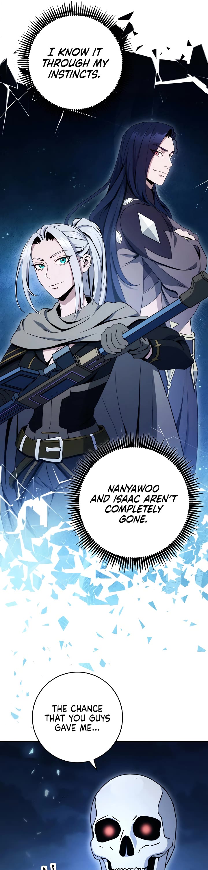 Skeleton Soldier Couldn’t Protect the Dungeon chapter 201 page 25