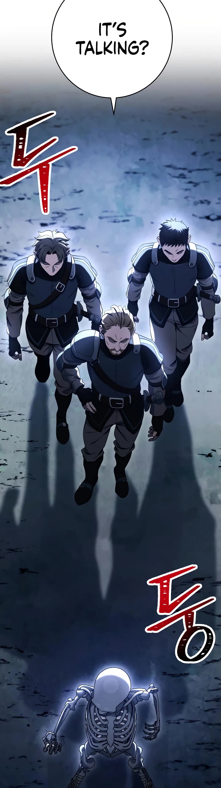 Skeleton Soldier Couldn’t Protect the Dungeon chapter 201 page 27