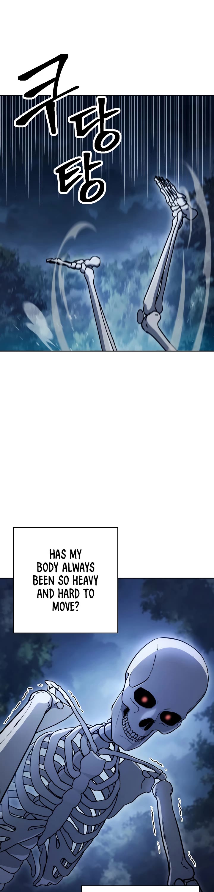 Skeleton Soldier Couldn’t Protect the Dungeon chapter 201 page 3