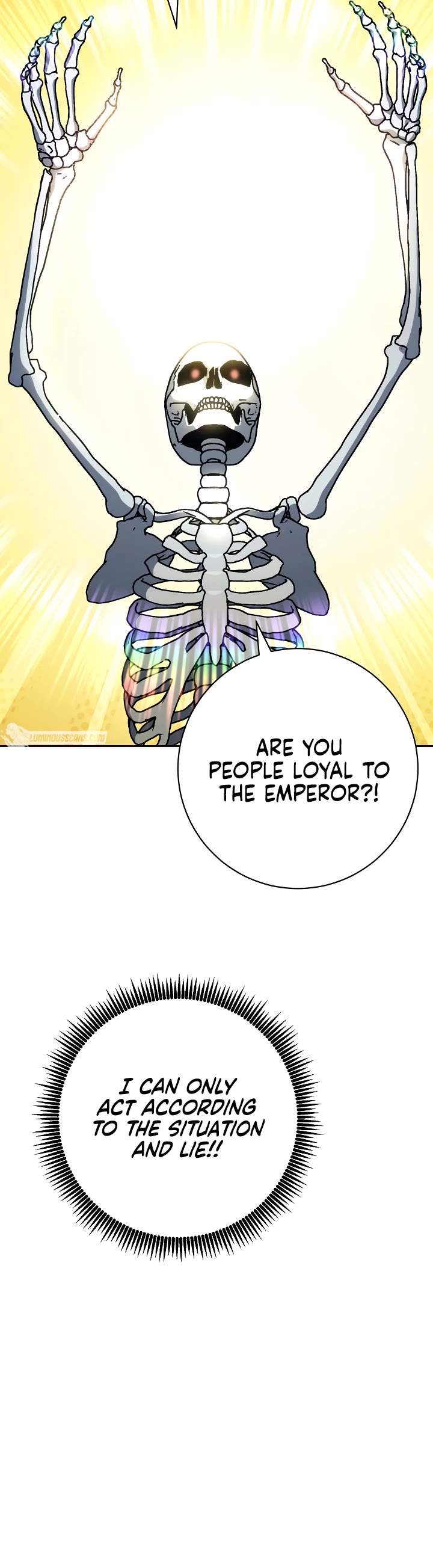 Skeleton Soldier Couldn’t Protect the Dungeon chapter 201 page 41