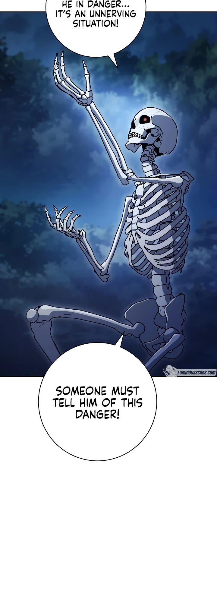 Skeleton Soldier Couldn’t Protect the Dungeon chapter 201 page 46