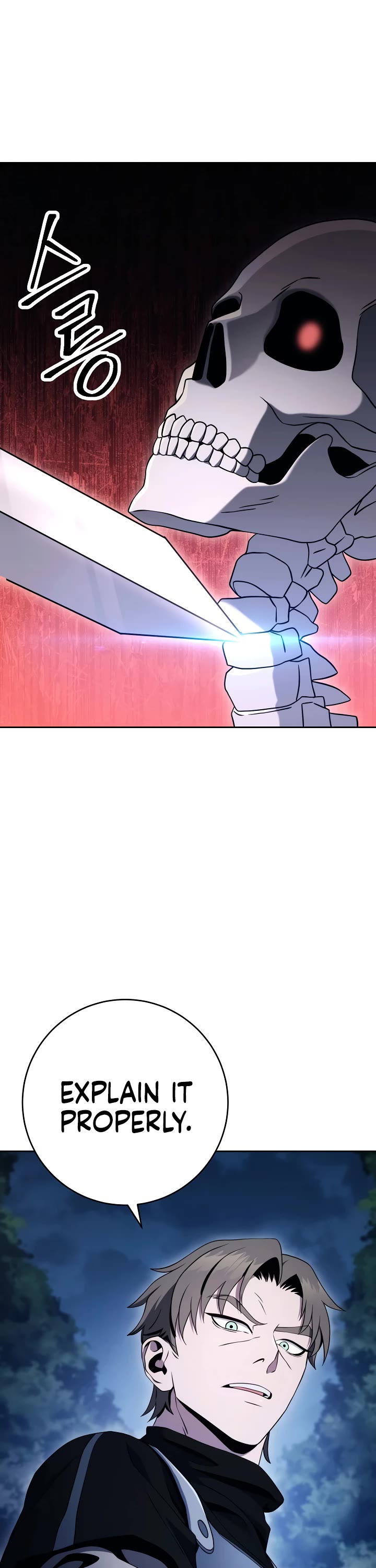 Skeleton Soldier Couldn’t Protect the Dungeon chapter 201 page 47