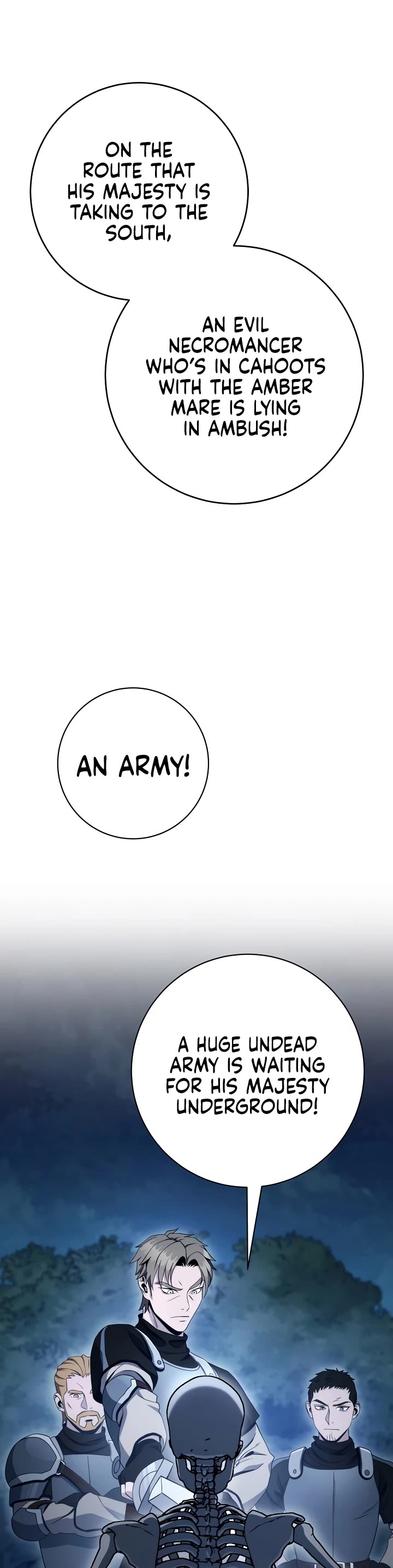 Skeleton Soldier Couldn’t Protect the Dungeon chapter 201 page 49