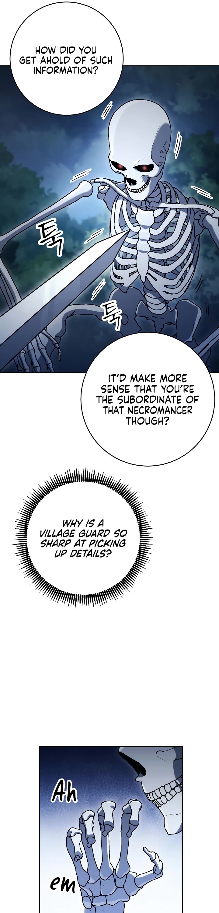 Skeleton Soldier Couldn’t Protect the Dungeon chapter 201 page 51